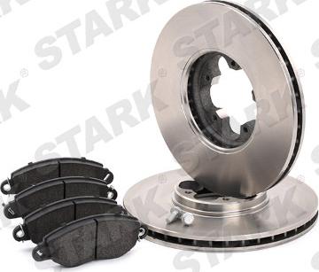 Stark SKBK-1090156 - Спирачен комплект, дискови спирачки vvparts.bg