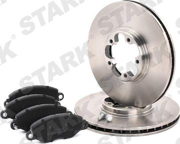 Stark SKBK-1090156 - Спирачен комплект, дискови спирачки vvparts.bg