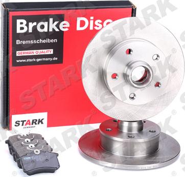 Stark SKBK-1090157 - Спирачен комплект, дискови спирачки vvparts.bg