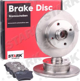 Stark SKBK-1090108 - Спирачен комплект, дискови спирачки vvparts.bg