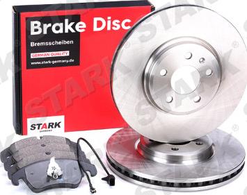 Stark SKBK-1090102 - Спирачен комплект, дискови спирачки vvparts.bg