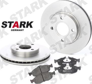 Stark SKBK-1090114 - Спирачен комплект, дискови спирачки vvparts.bg