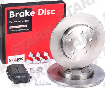 Stark SKBK-1090185 - Спирачен комплект, дискови спирачки vvparts.bg