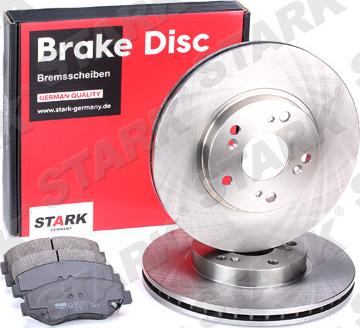 Stark SKBK-1090188 - Спирачен комплект, дискови спирачки vvparts.bg