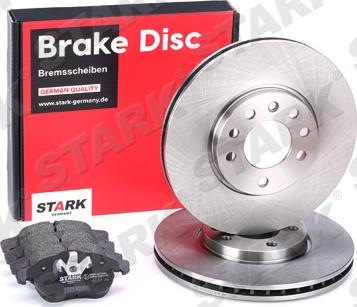 Stark SKBK-1090137 - Спирачен комплект, дискови спирачки vvparts.bg