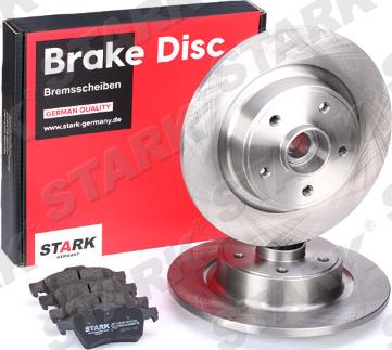 Stark SKBK-1090123 - Спирачен комплект, дискови спирачки vvparts.bg