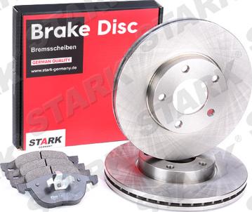 Stark SKBK-1090170 - Спирачен комплект, дискови спирачки vvparts.bg