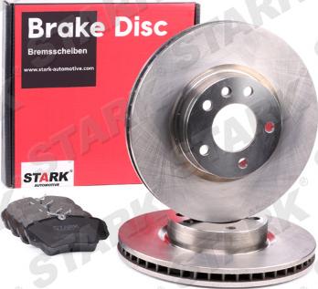 Stark SKBK-1090172 - Спирачен комплект, дискови спирачки vvparts.bg