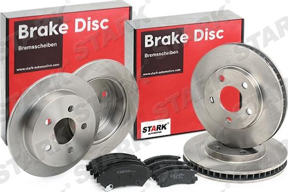 Stark SKBK-1090344 - Спирачен комплект, дискови спирачки vvparts.bg