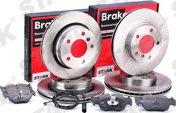 Stark SKBK-1090340 - Спирачен комплект, дискови спирачки vvparts.bg