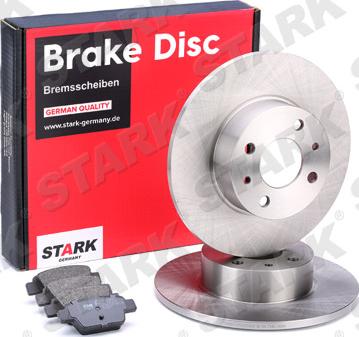 Stark SKBK-1090347 - Спирачен комплект, дискови спирачки vvparts.bg