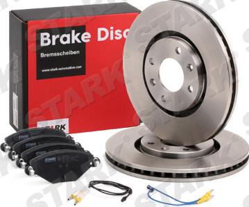 Stark SKBK-1090359 - Спирачен комплект, дискови спирачки vvparts.bg