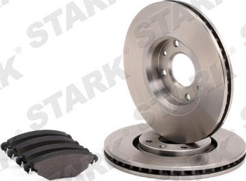 Stark SKBK-1090359 - Спирачен комплект, дискови спирачки vvparts.bg