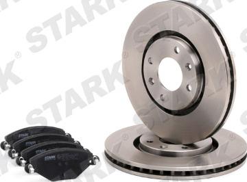 Stark SKBK-1090359 - Спирачен комплект, дискови спирачки vvparts.bg