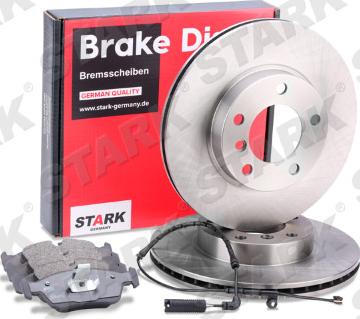 Stark SKBK-1090306 - Спирачен комплект, дискови спирачки vvparts.bg