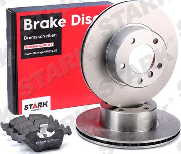 Stark SKBK-1090310 - Спирачен комплект, дискови спирачки vvparts.bg