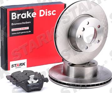 Stark SKBK-1090312 - Спирачен комплект, дискови спирачки vvparts.bg