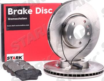 Stark SKBK-1090339 - Спирачен комплект, дискови спирачки vvparts.bg