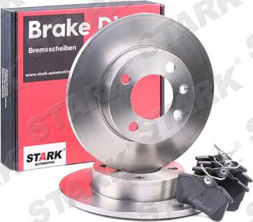 Stark SKBK-1090335 - Спирачен комплект, дискови спирачки vvparts.bg