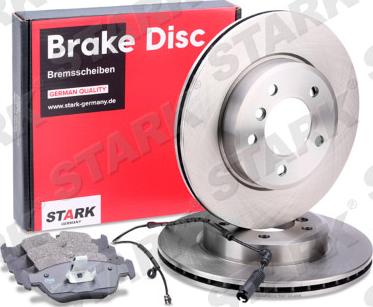 Stark SKBK-1090336 - Спирачен комплект, дискови спирачки vvparts.bg