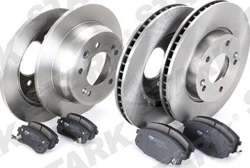 Stark SKBK-1090330 - Спирачен комплект, дискови спирачки vvparts.bg