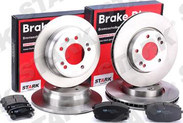 Stark SKBK-1090330 - Спирачен комплект, дискови спирачки vvparts.bg