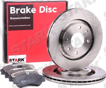 Stark SKBK-1090337 - Спирачен комплект, дискови спирачки vvparts.bg