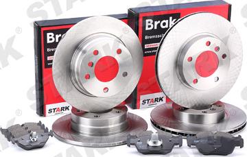 Stark SKBK-1090326 - Спирачен комплект, дискови спирачки vvparts.bg