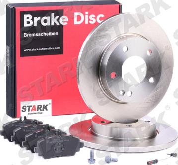 Stark SKBK-1090320 - Спирачен комплект, дискови спирачки vvparts.bg
