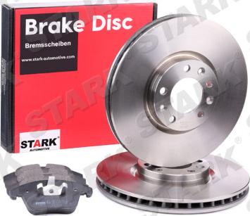 Stark SKBK-1090241 - Спирачен комплект, дискови спирачки vvparts.bg