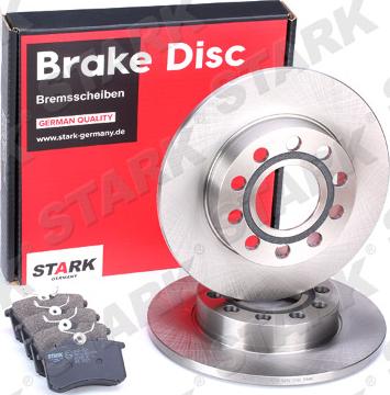 Stark SKBK-1090243 - Спирачен комплект, дискови спирачки vvparts.bg