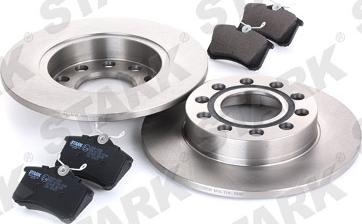 Stark SKBK-1090243 - Спирачен комплект, дискови спирачки vvparts.bg