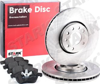 Stark SKBK-1090252 - Спирачен комплект, дискови спирачки vvparts.bg