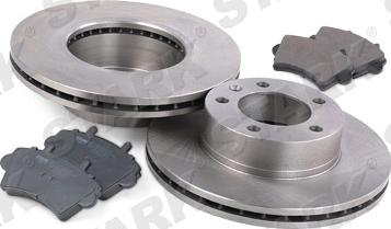 Stark SKBK-1090265 - Спирачен комплект, дискови спирачки vvparts.bg