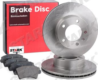 Stark SKBK-1090265 - Спирачен комплект, дискови спирачки vvparts.bg