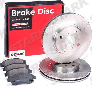Stark SKBK-1090261 - Спирачен комплект, дискови спирачки vvparts.bg