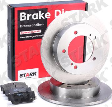 Stark SKBK-1090208 - Спирачен комплект, дискови спирачки vvparts.bg