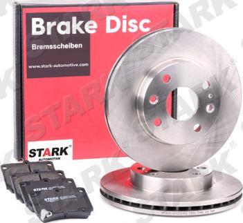 Stark SKBK-1090202 - Спирачен комплект, дискови спирачки vvparts.bg