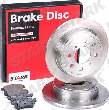 Stark SKBK-1090207 - Спирачен комплект, дискови спирачки vvparts.bg