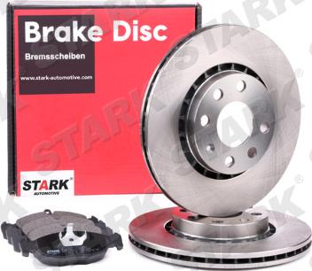 Stark SKBK-1090216 - Спирачен комплект, дискови спирачки vvparts.bg