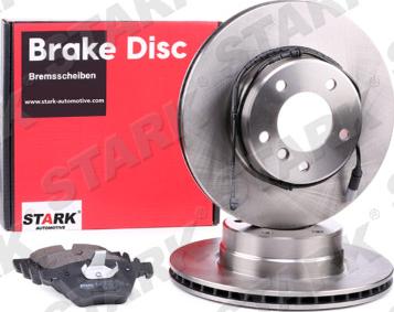 Stark SKBK-1090280 - Спирачен комплект, дискови спирачки vvparts.bg