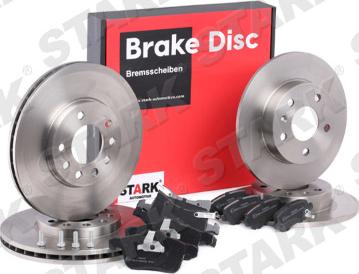 Stark SKBK-1090288 - Спирачен комплект, дискови спирачки vvparts.bg