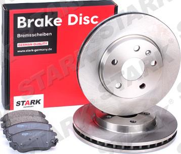 Stark SKBK-1090234 - Спирачен комплект, дискови спирачки vvparts.bg