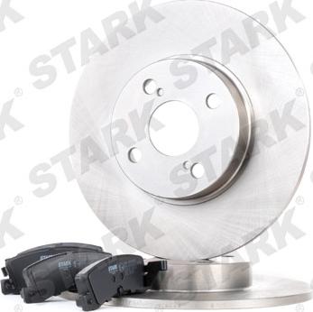 Stark SKBK-1090234 - Спирачен комплект, дискови спирачки vvparts.bg