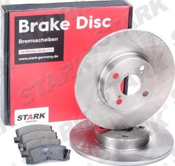 Stark SKBK-1090234 - Спирачен комплект, дискови спирачки vvparts.bg