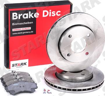 Stark SKBK-1090230 - Спирачен комплект, дискови спирачки vvparts.bg