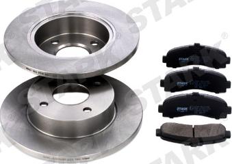 Stark SKBK-1090238 - Спирачен комплект, дискови спирачки vvparts.bg