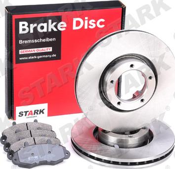 Stark SKBK-1090223 - Спирачен комплект, дискови спирачки vvparts.bg