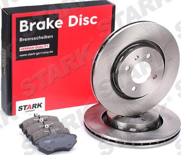 Stark SKBK-1090276 - Спирачен комплект, дискови спирачки vvparts.bg