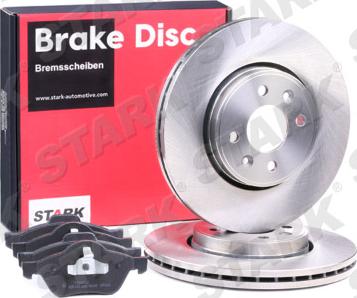 Stark SKBK-1090270 - Спирачен комплект, дискови спирачки vvparts.bg